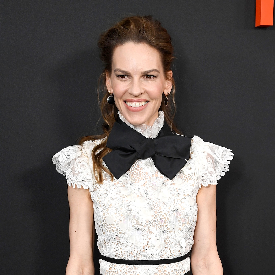Hilary Swank's One-Month Motherhood Update with Twins