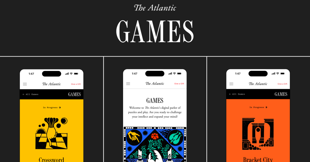 Featured image for The Atlantic Expands into Gaming