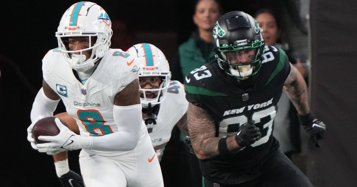 Featured image for "Dolphins vs. Commanders: Experts Predict Week 13 Showdown"