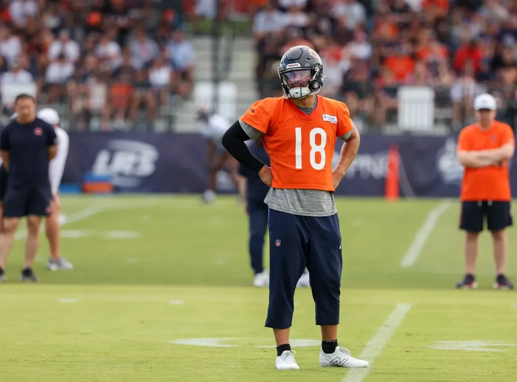Chicago Bears Training Camp Highlights and Updates