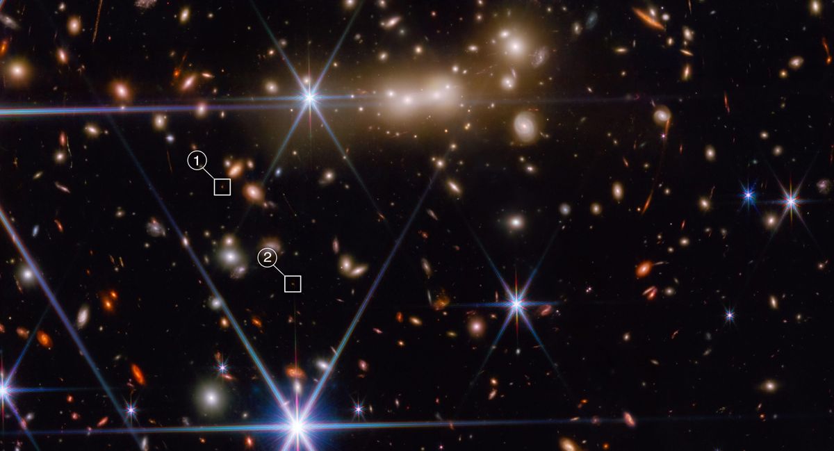 "James Webb Telescope Discovers Eerie Glow in Vast Majority of Ancient Galaxies"