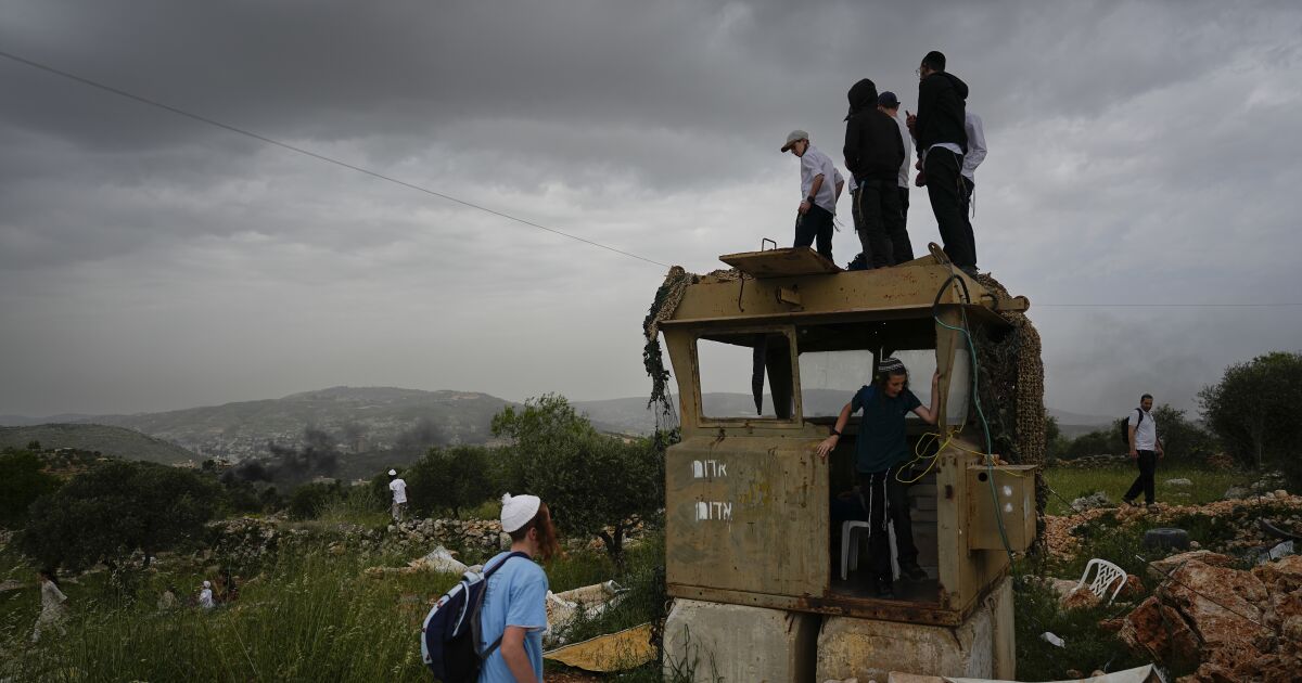 West Bank Violence Escalates as Israelis and Palestinians Clash.