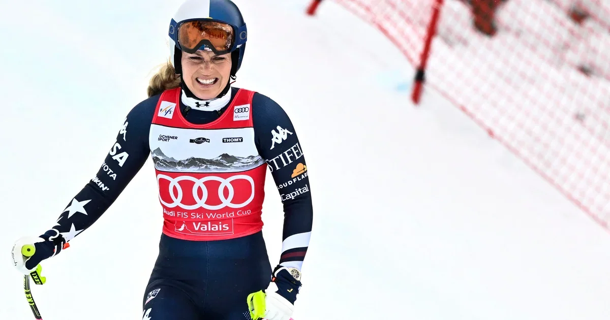 Vonn Crashes in Final Downhill Ahead of Milan-Cortina Olympics