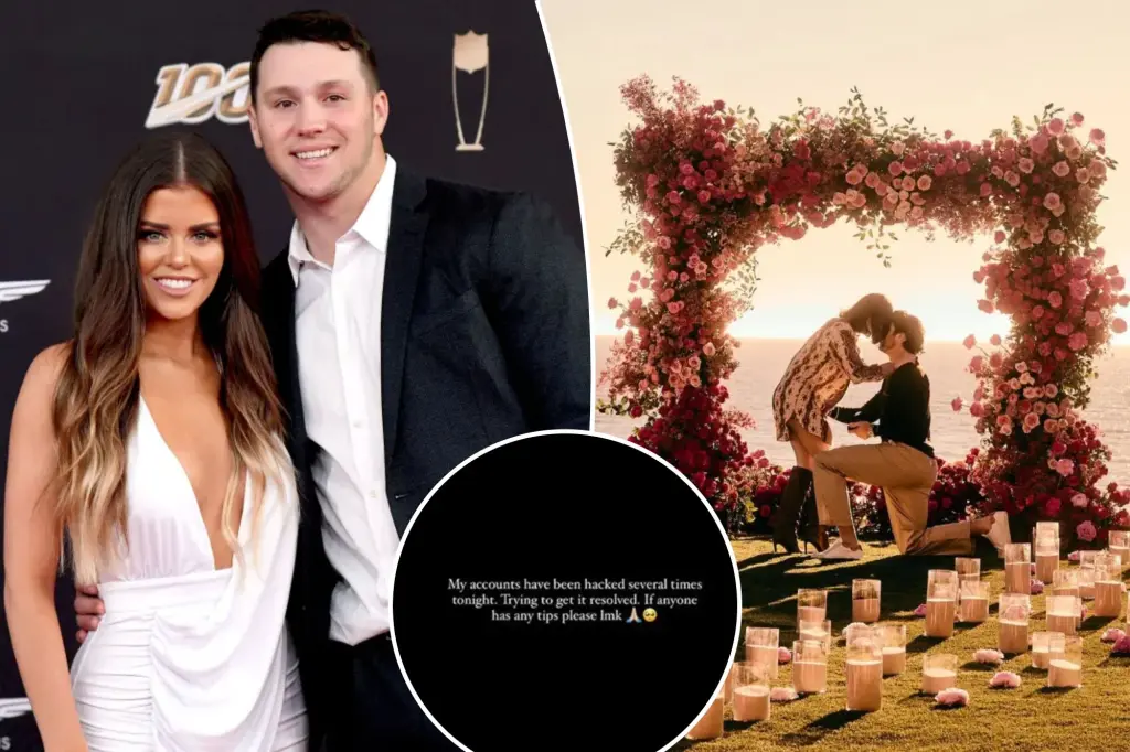 Featured image for Josh Allen's Engagement to Hailee Steinfeld Sparks Drama and Celebrations