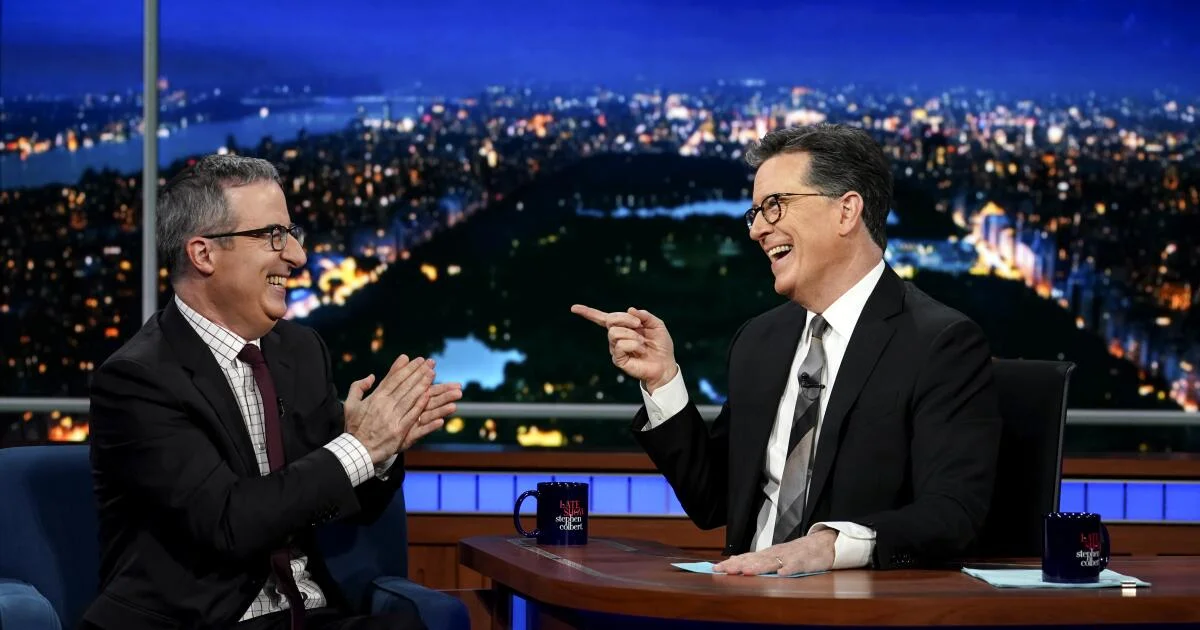 CBS Cancels Stephen Colbert’s ‘Late Show’ Amid Industry Shifts
