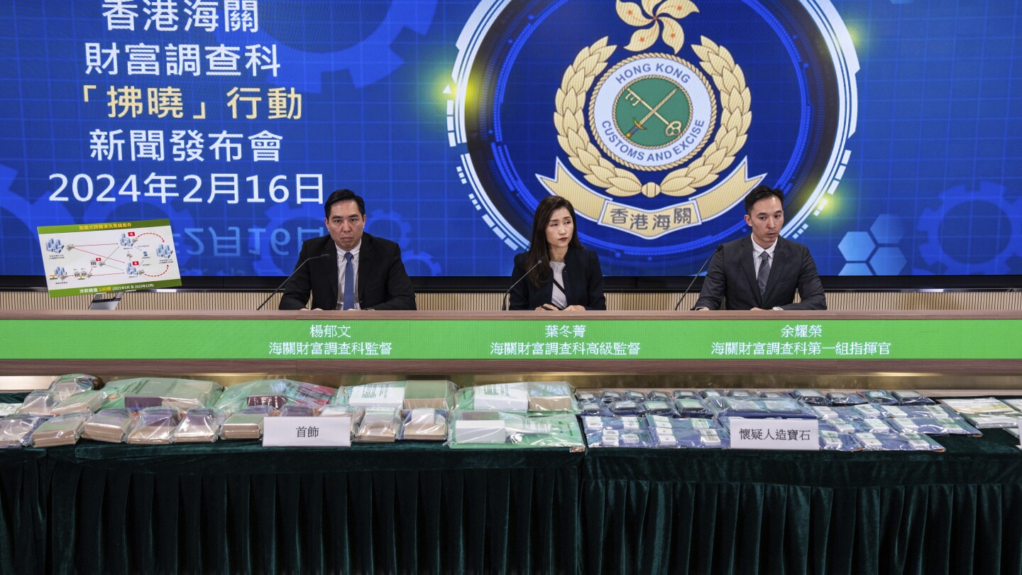 Featured image for "7 Arrested in $1.8 Billion Transnational Money Laundering Case in Hong Kong"