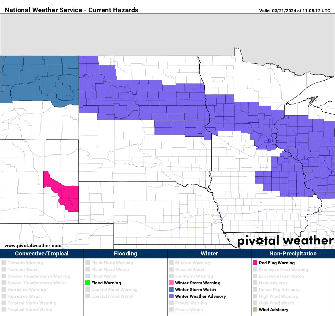 "Midwest Braces for Double Snowfall: Thursday Night and Weekend Storm Ahead"
