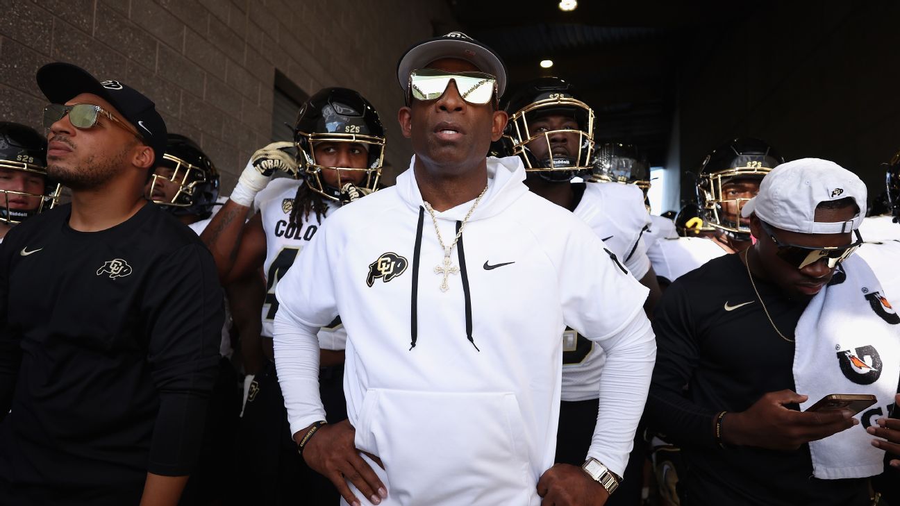 Deion Sanders: Sports Illustrated's 2023 Sportsperson of the Year