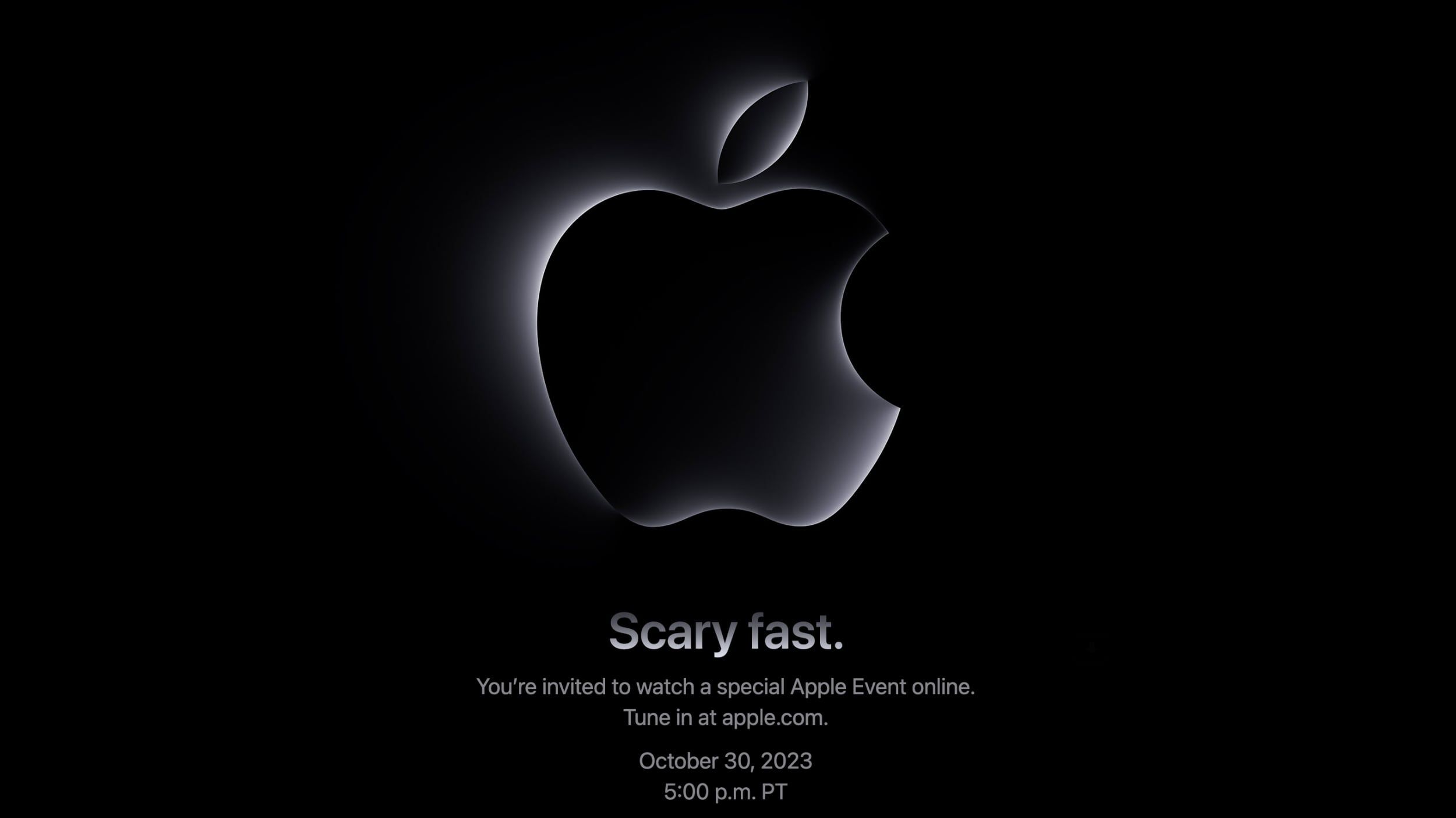"Apple's 'Scary Fast' October Event Unveils New Macs"