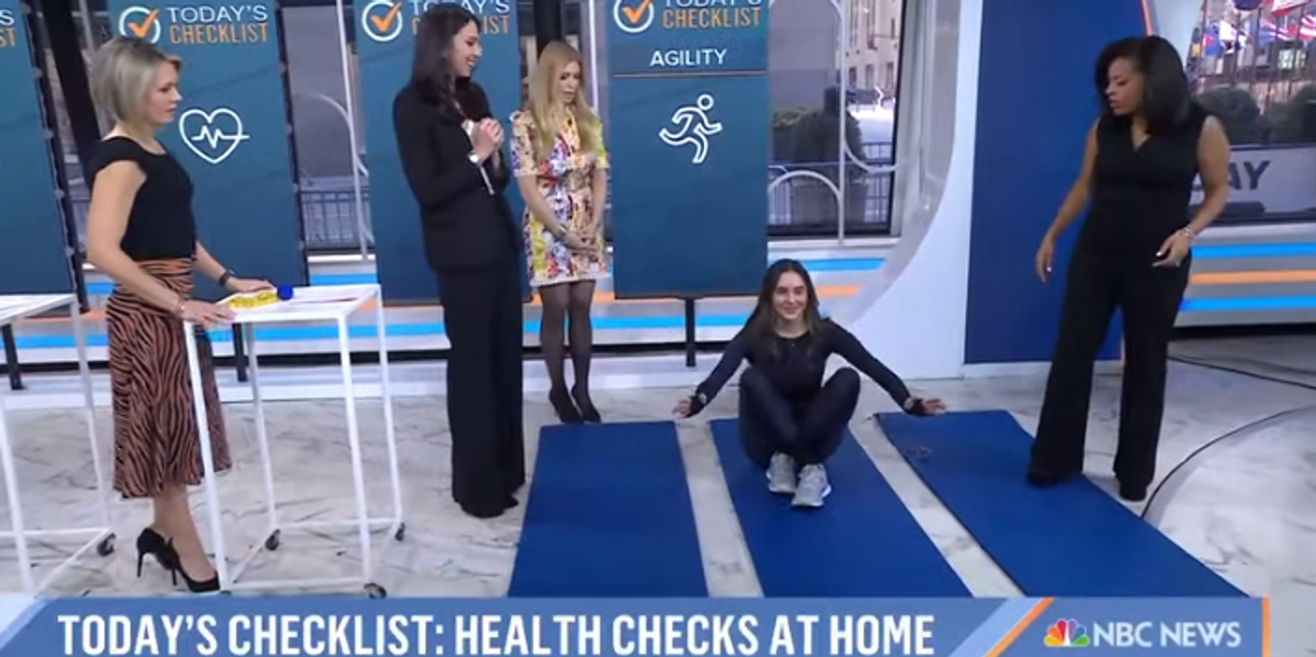 "The Longevity Predictor: A Simple Physical Test Explained by a Doctor"