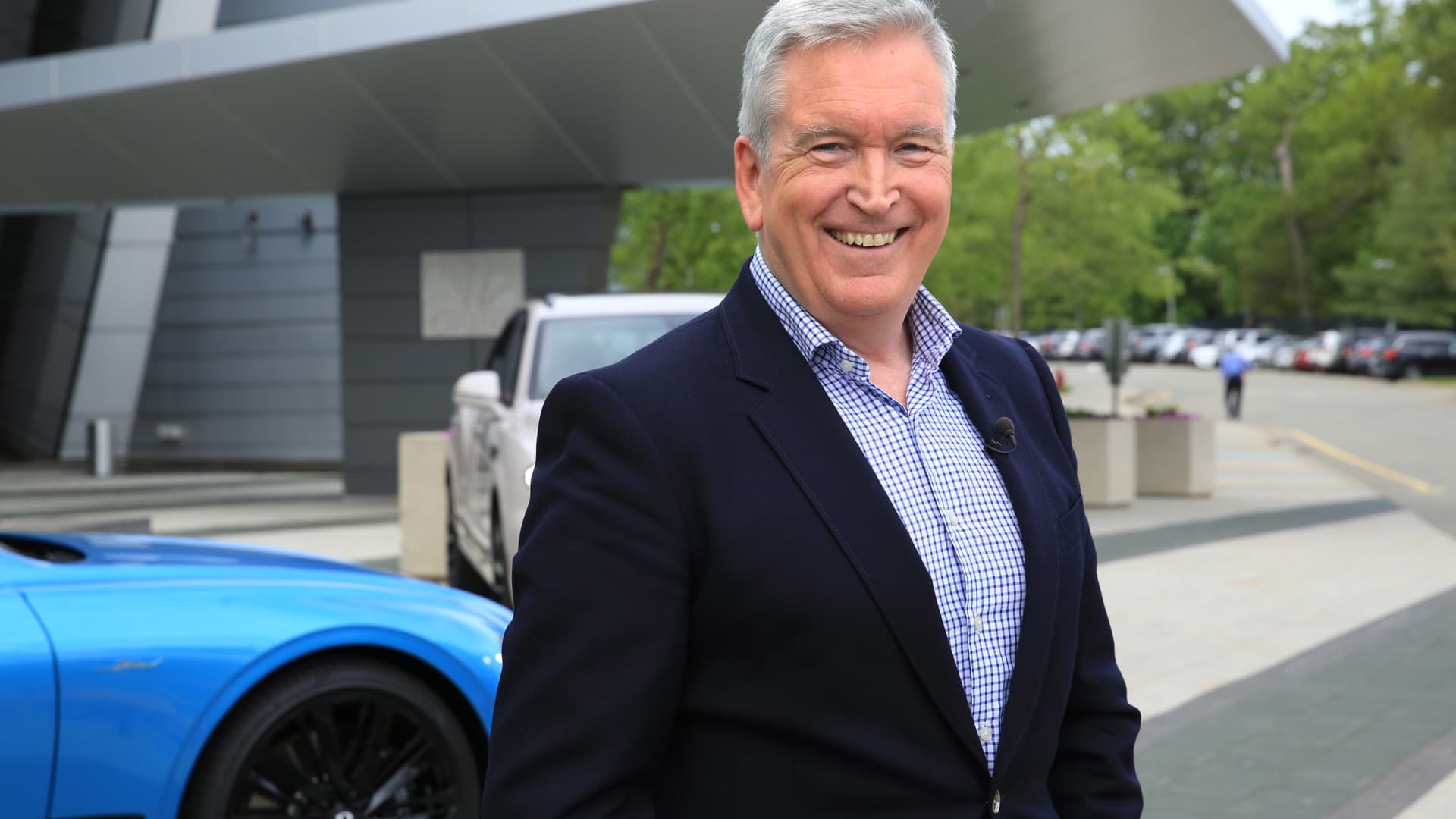 Featured image for Bentley CEO Talks Profit, EVs, and Luxury Demand.