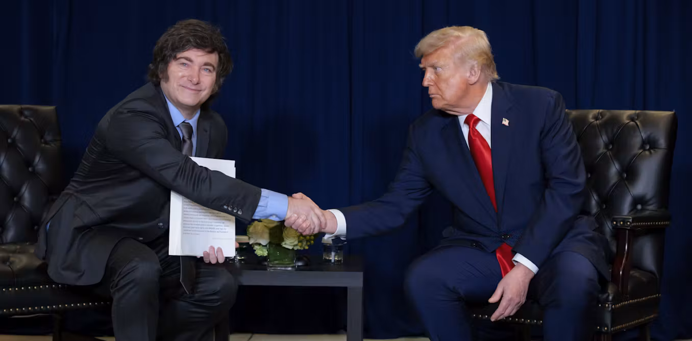 Featured image for US and Argentina in Talks for $20 Billion Aid to Support Javier Milei