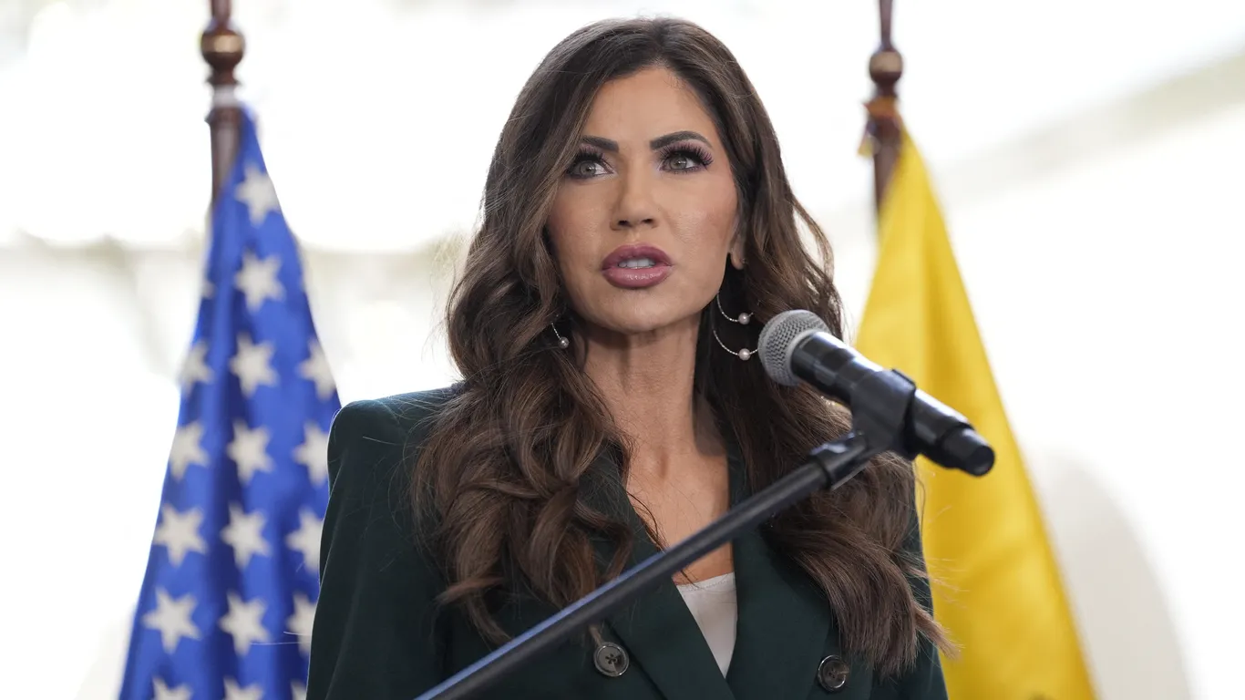 Featured image for Border Wall to Be Painted Black to Deter Crossings, Says Kristi Noem