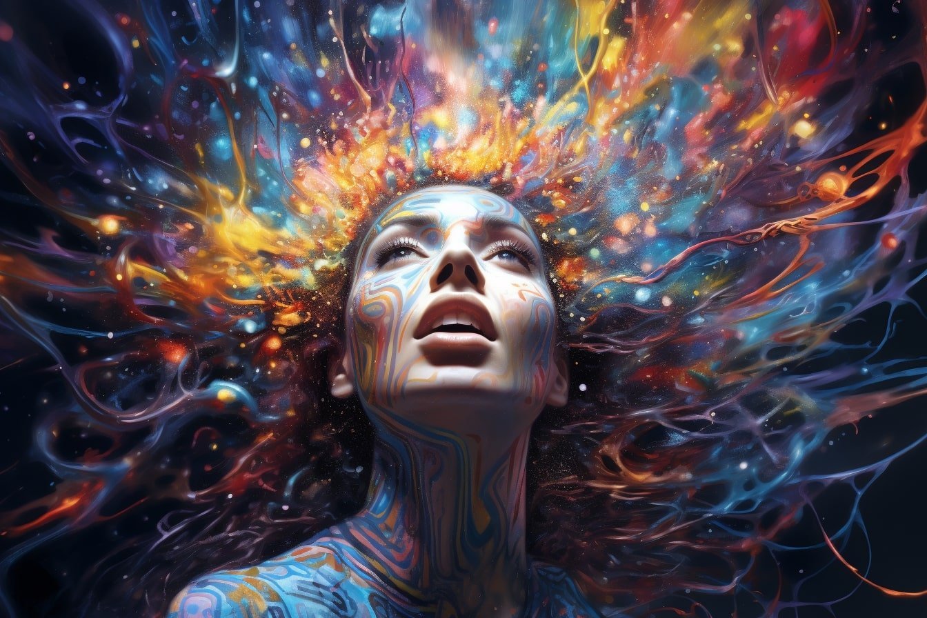 Unveiling the Synchronized Brain Waves and Playful Neurons: Insights from Psychedelic Studies