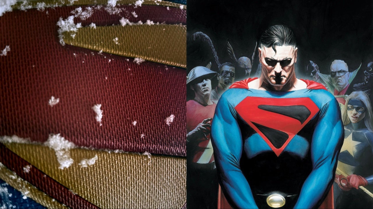 "James Gunn's Superman: Legacy Unveils New Suit and Title Change"