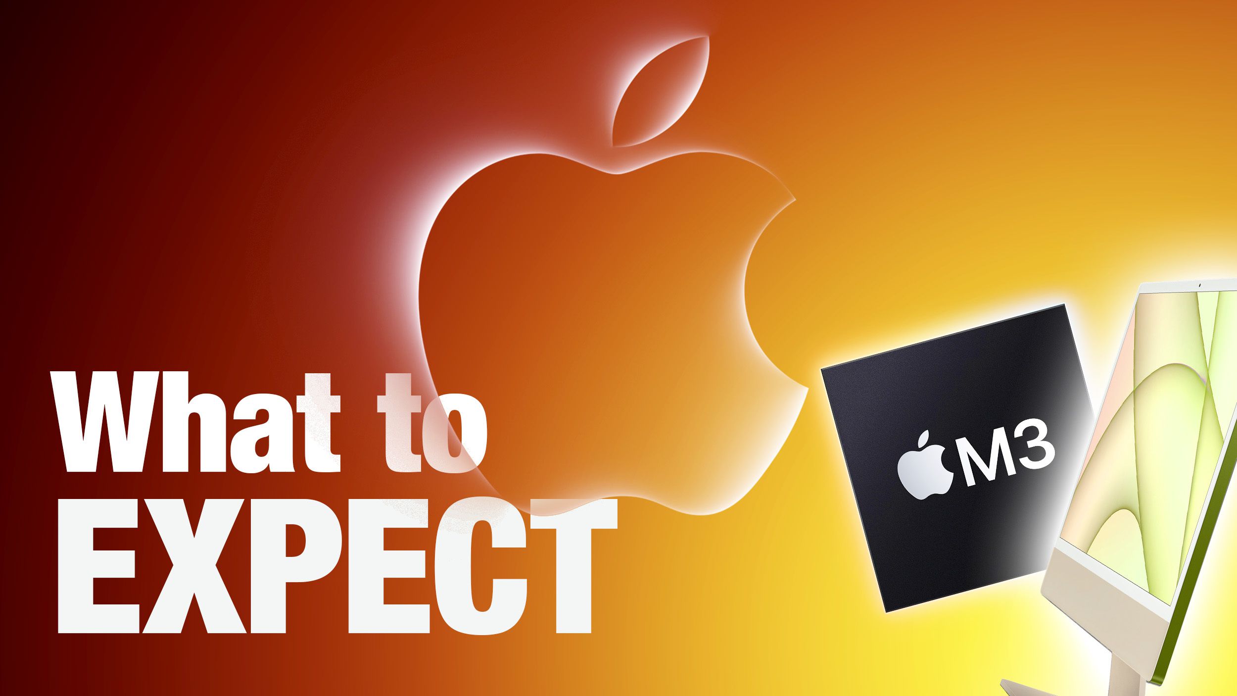 Apple's 'Scary Fast' October 30 Event: What to Expect and How to Watch