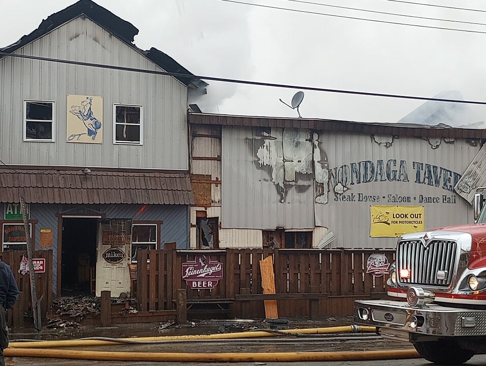"Sheriff and Locals Alarmed by Suspicious Fire at Onondaga Tavern"