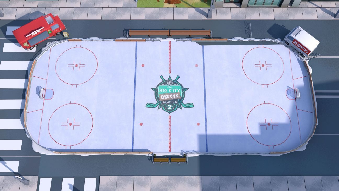 "NHL Introduces Advanced Tech for 'Big City Greens Classic' 2"