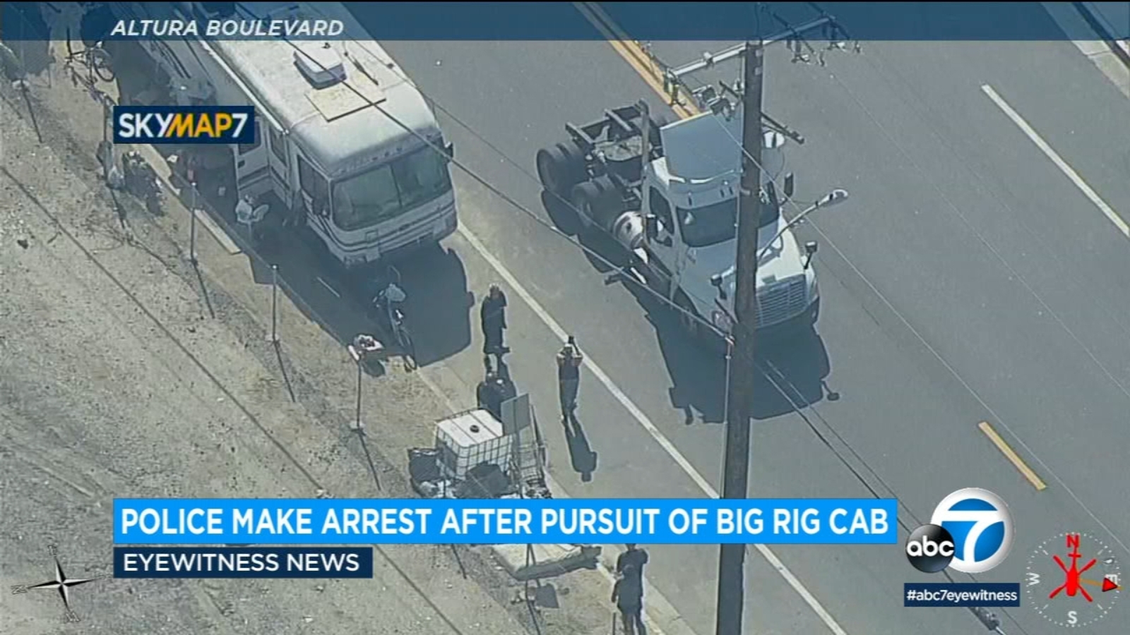 High-Speed Tractor Chase Unfolds in OC