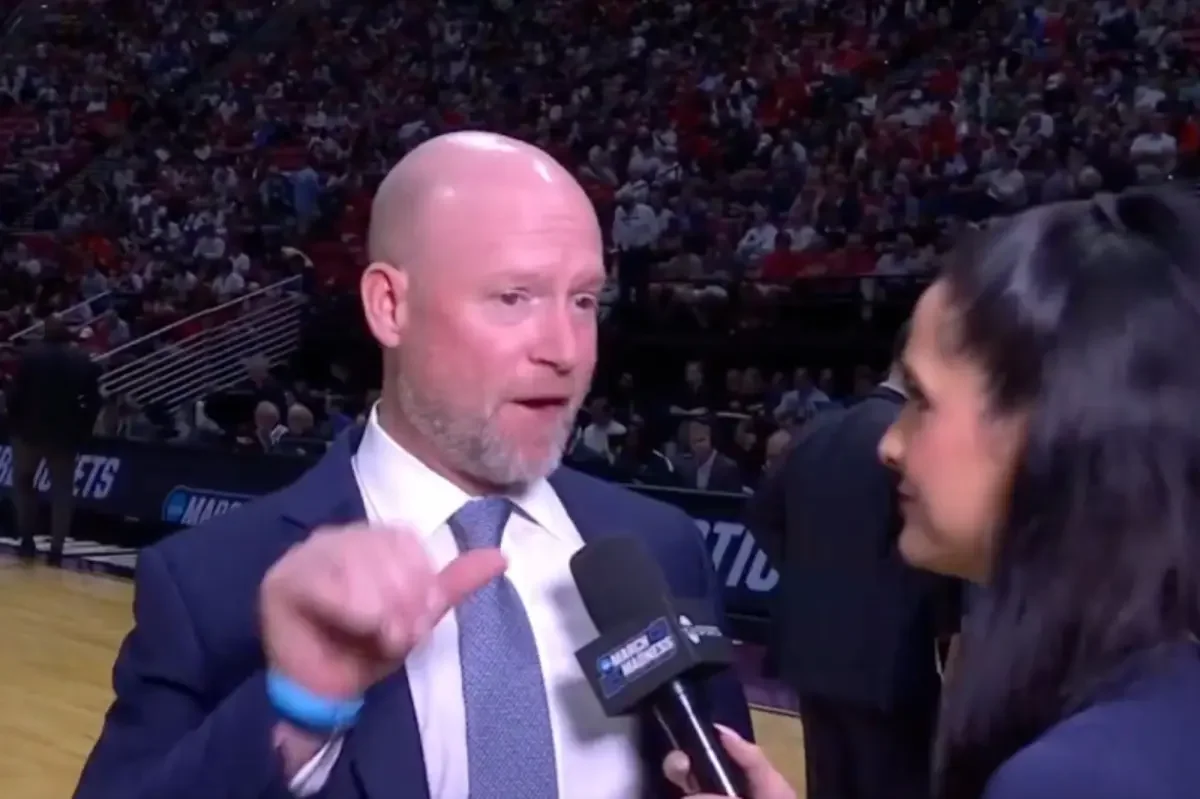 Willard quips he'll fire his staff after Villanova's March Madness loss