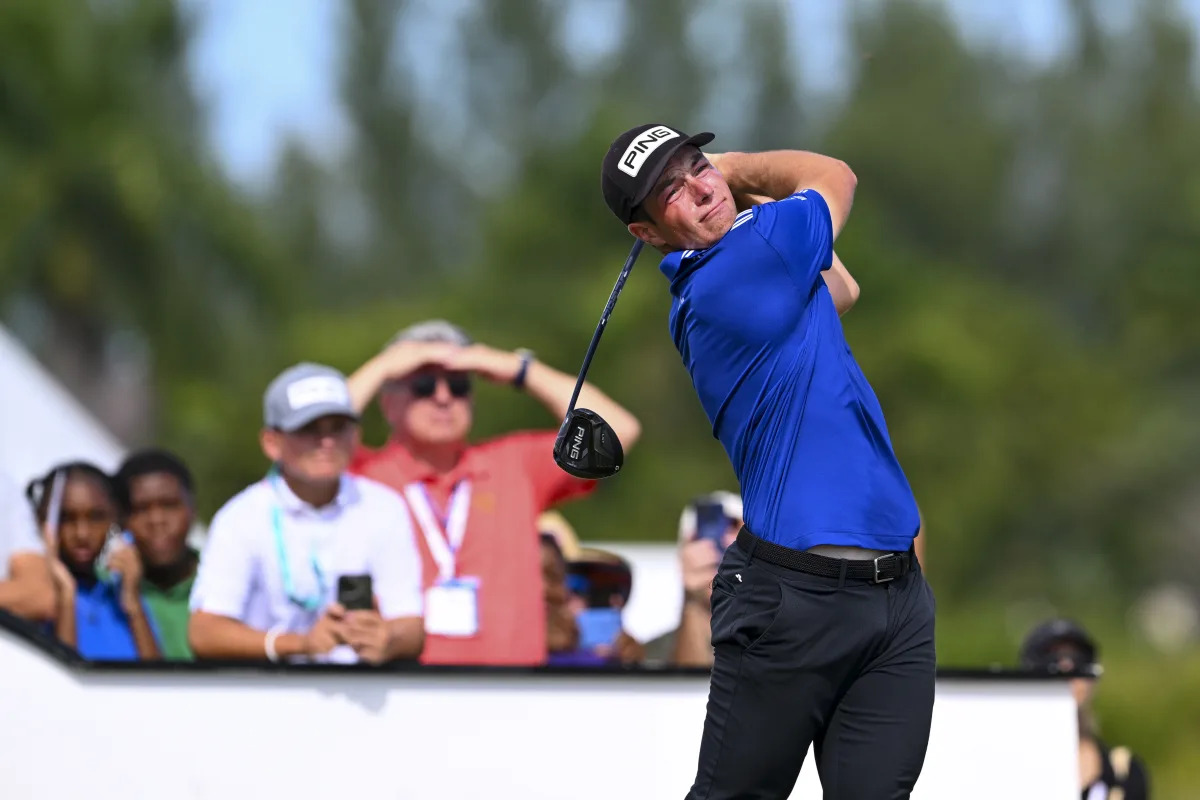 Viktor Hovland dismisses LIV Golf rumors while criticizing PGA Tour