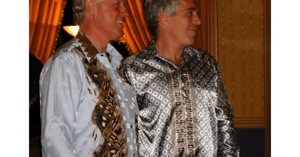 Featured image for Bill Clinton's Connections to Jeffrey Epstein and Scandal Unveiled