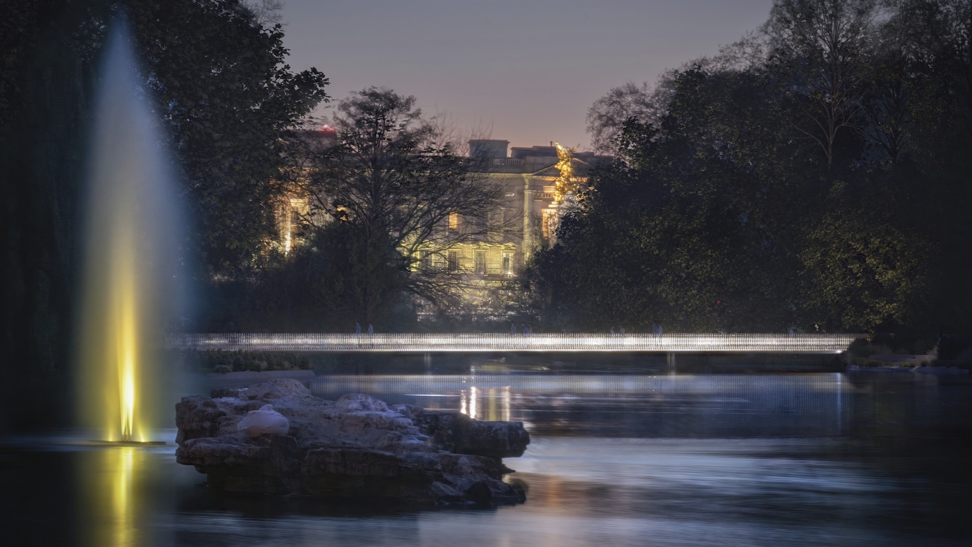 Featured image for London's Queen Elizabeth II Memorial to Feature Iconic Tiara-Inspired Glass Bridge