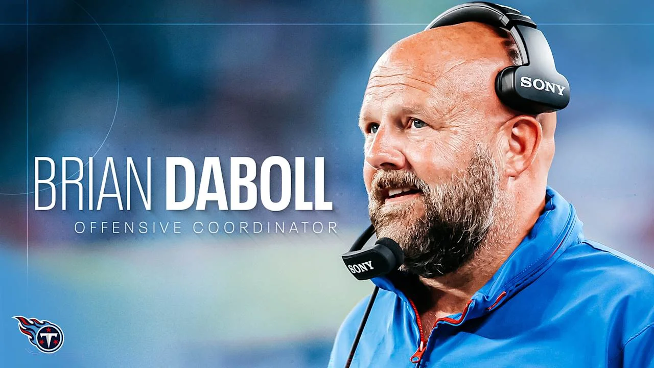 Daboll Takes Titans Offense as New OC