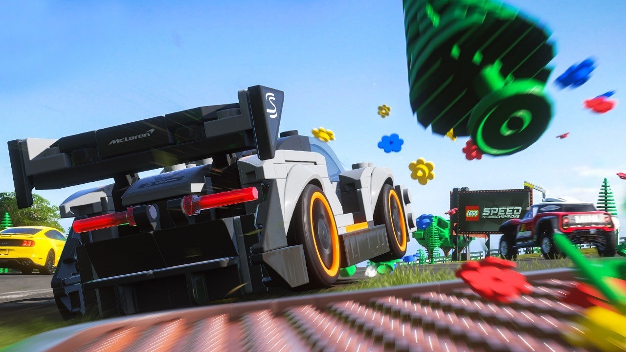 LEGO and 2K team up for new racing game, LEGO 2K Drive.