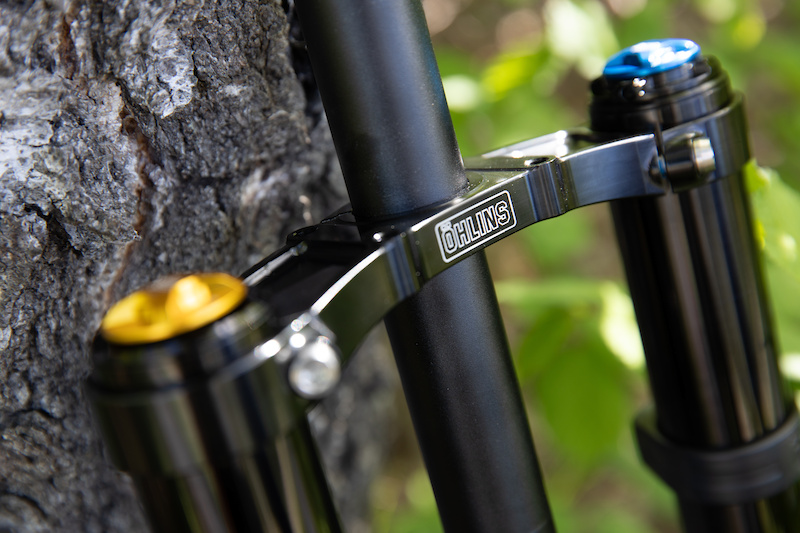 Featured image for Ohlins Launches New 38mm Enduro & DH Forks and TTX Air Shock