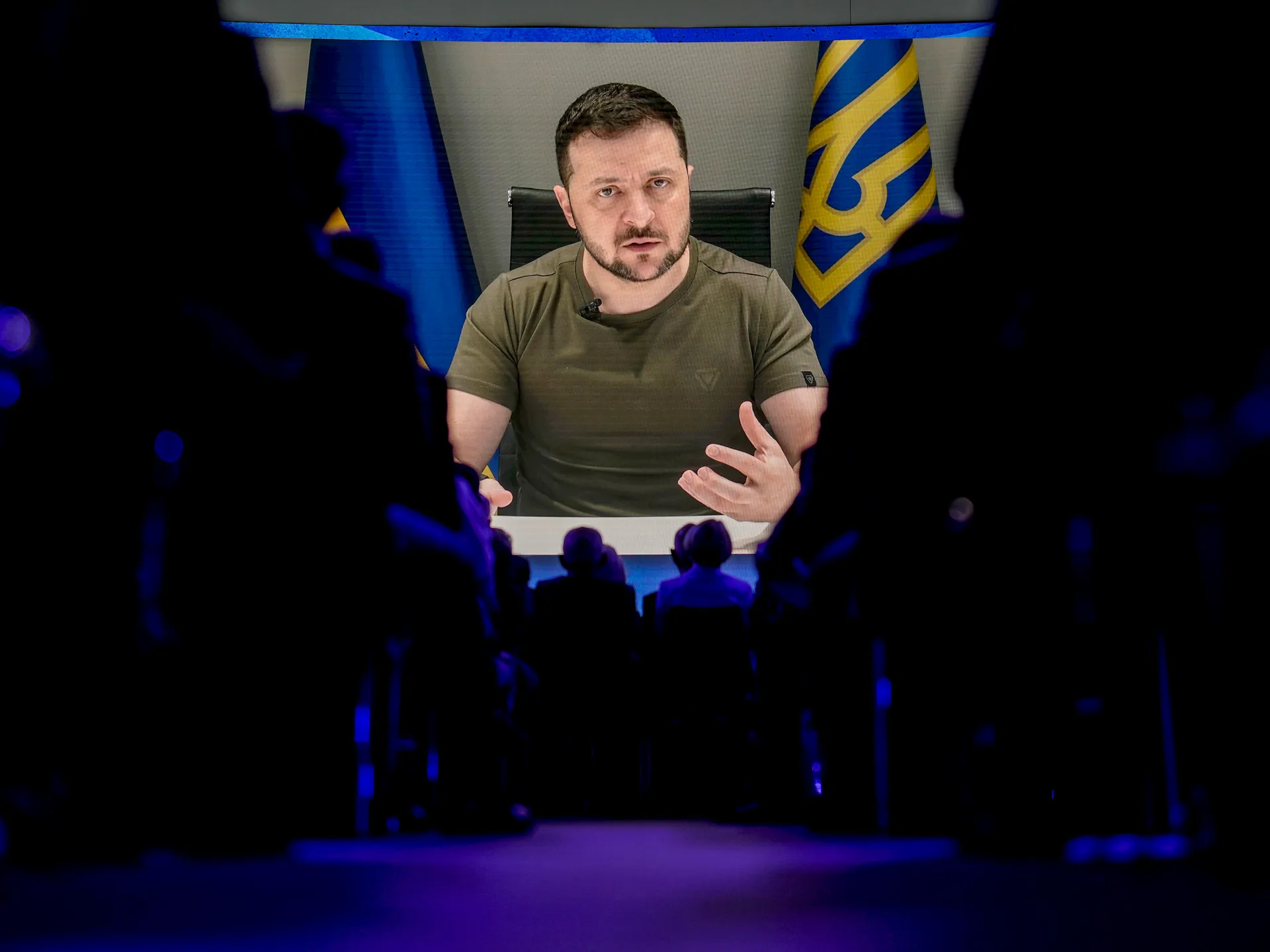 "Zelenskyy's Push for Ukraine Peace Plan at Davos Summit"