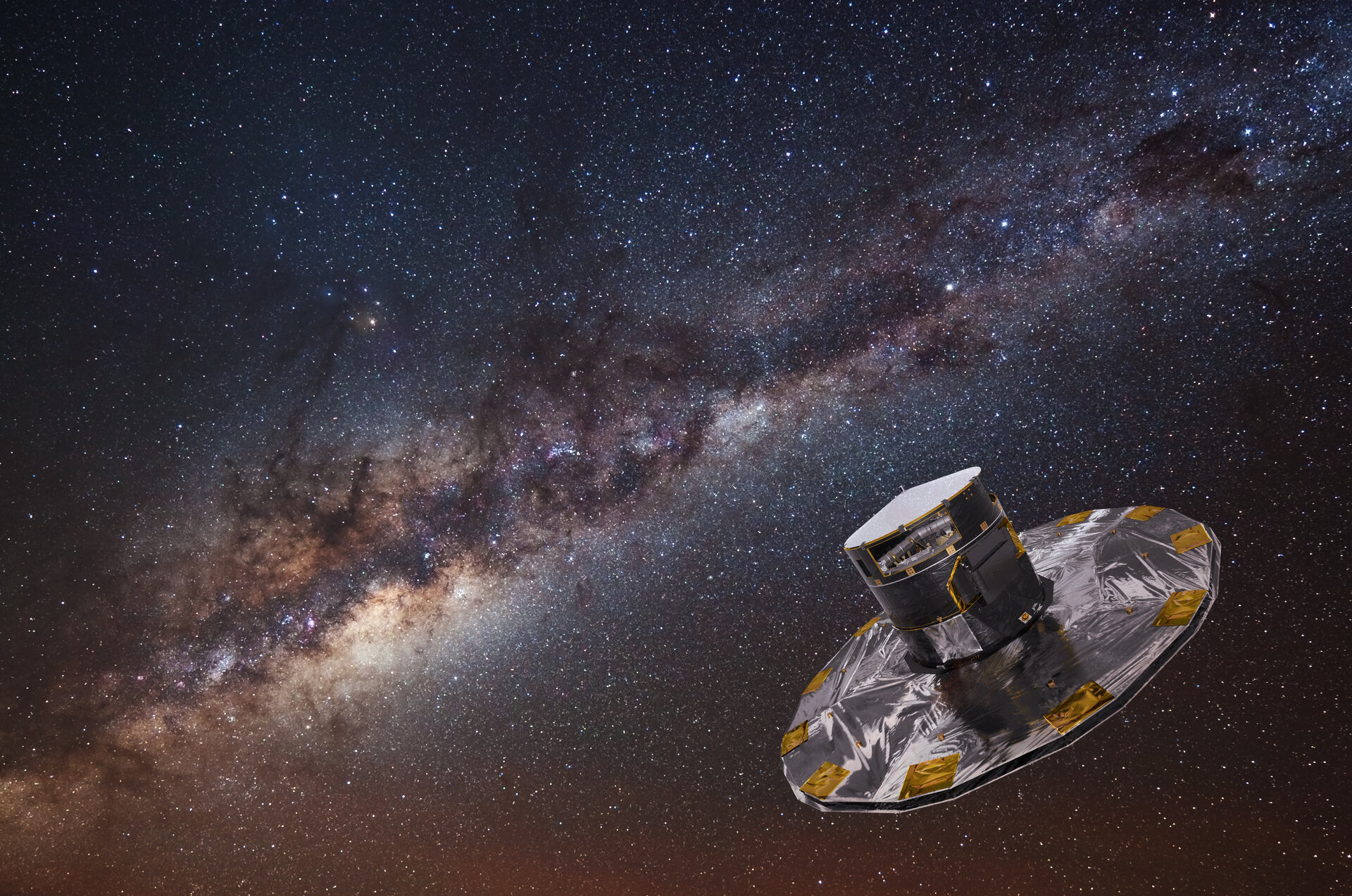 "Gaia seeks amateur astronomers to classify stars"