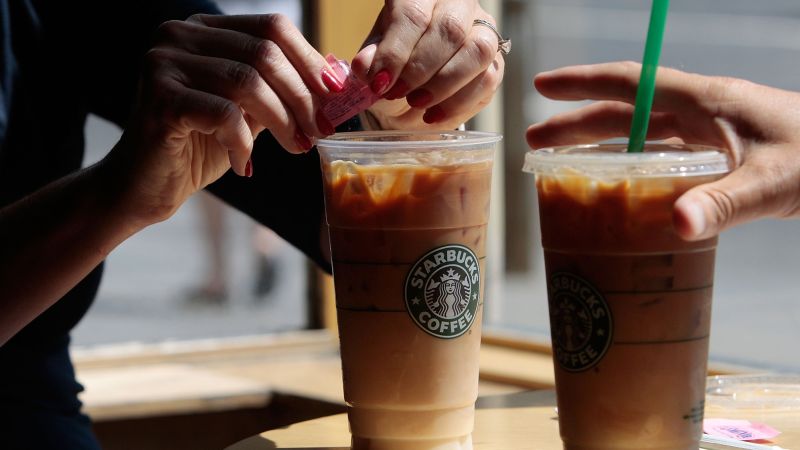 Starbucks switches up ice for iced drinks.