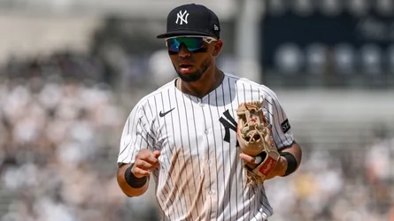 Angels acquire Oswald Peraza from Yankees in MLB trade deadline deal
