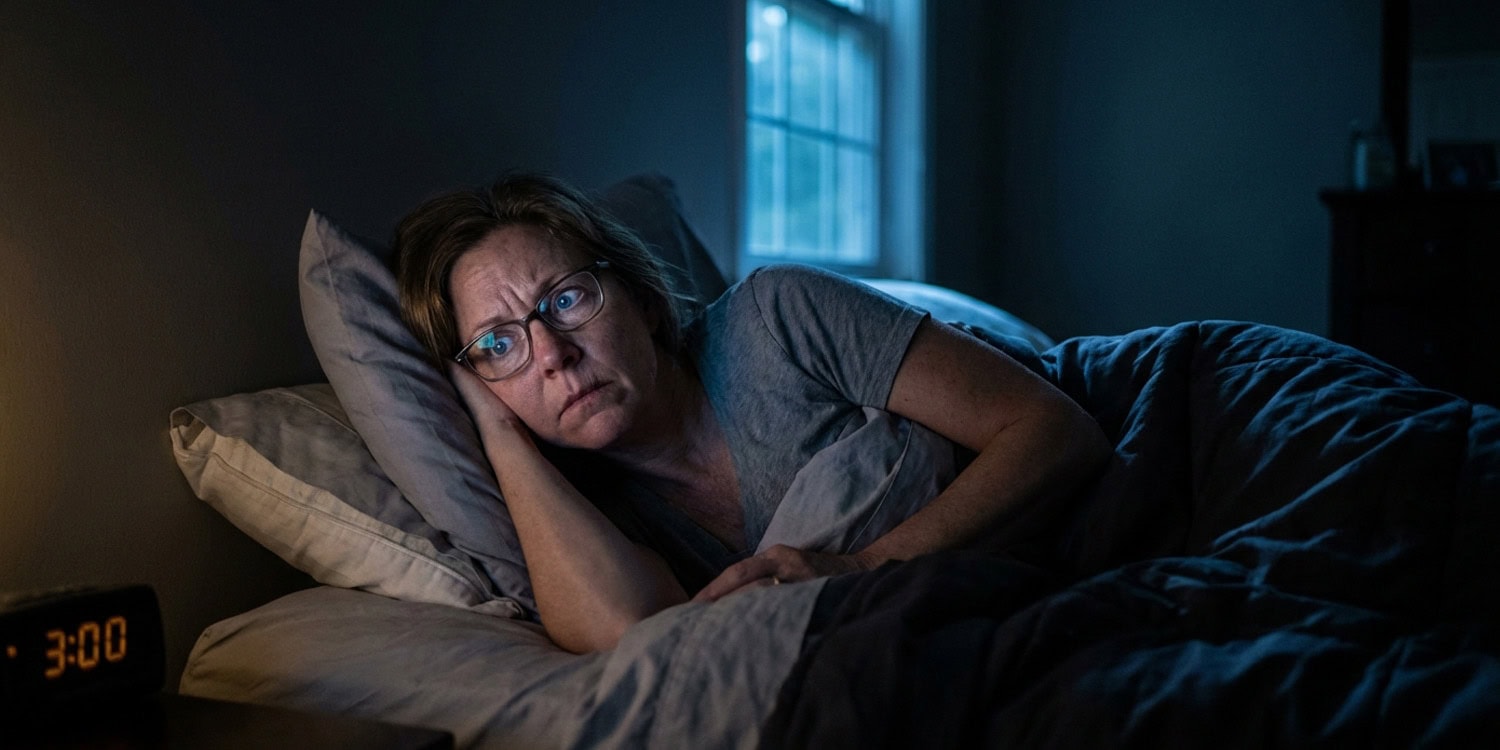 Featured image for Unraveling the Insomnia Puzzle: How Circadian Disruption Keeps the Brain Awake