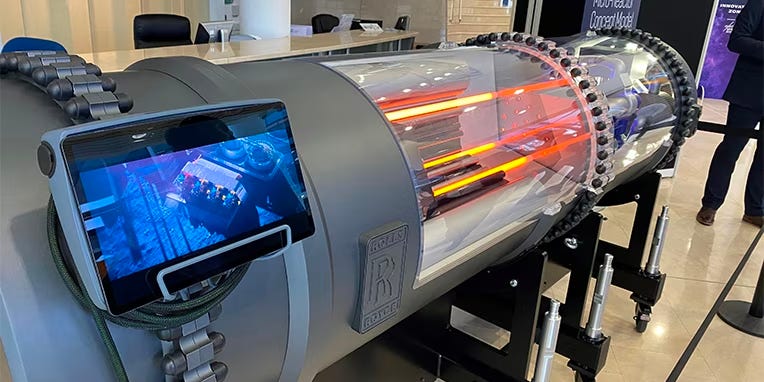 Featured image for Rolls-Royce Reveals Moon Colony Power Solution with Concept Nuclear Reactor