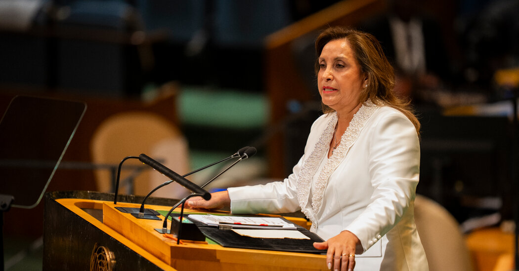 Featured image for Peru President Boluarte Ousted Amid Rising Crime