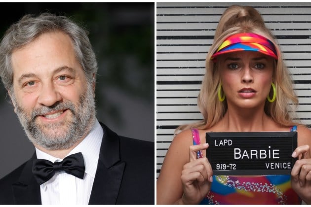 Featured image for "Oscar Controversy: Judd Apatow Criticizes 'Barbie' Adapted Screenplay Nomination Amidst Category Debate"