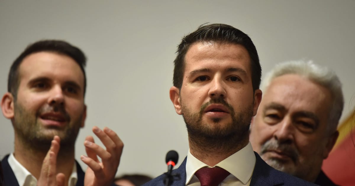 Youthful ex-minister Milatović defeats longtime leader in Montenegro election.