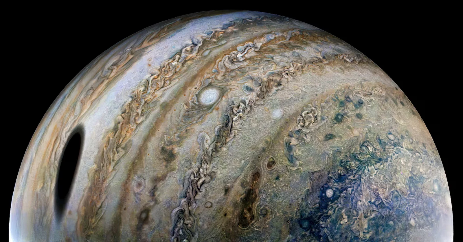 Juno Tightens Jupiter's Dimensions: Slightly Smaller Than Earlier Estimates