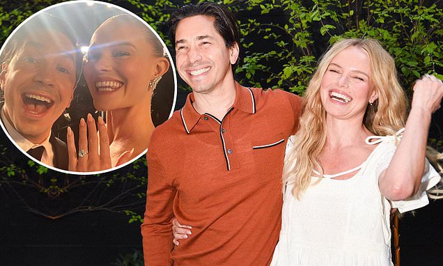 Justin Long and Kate Bosworth Confirm Secret Wedding with Ring Bands.
