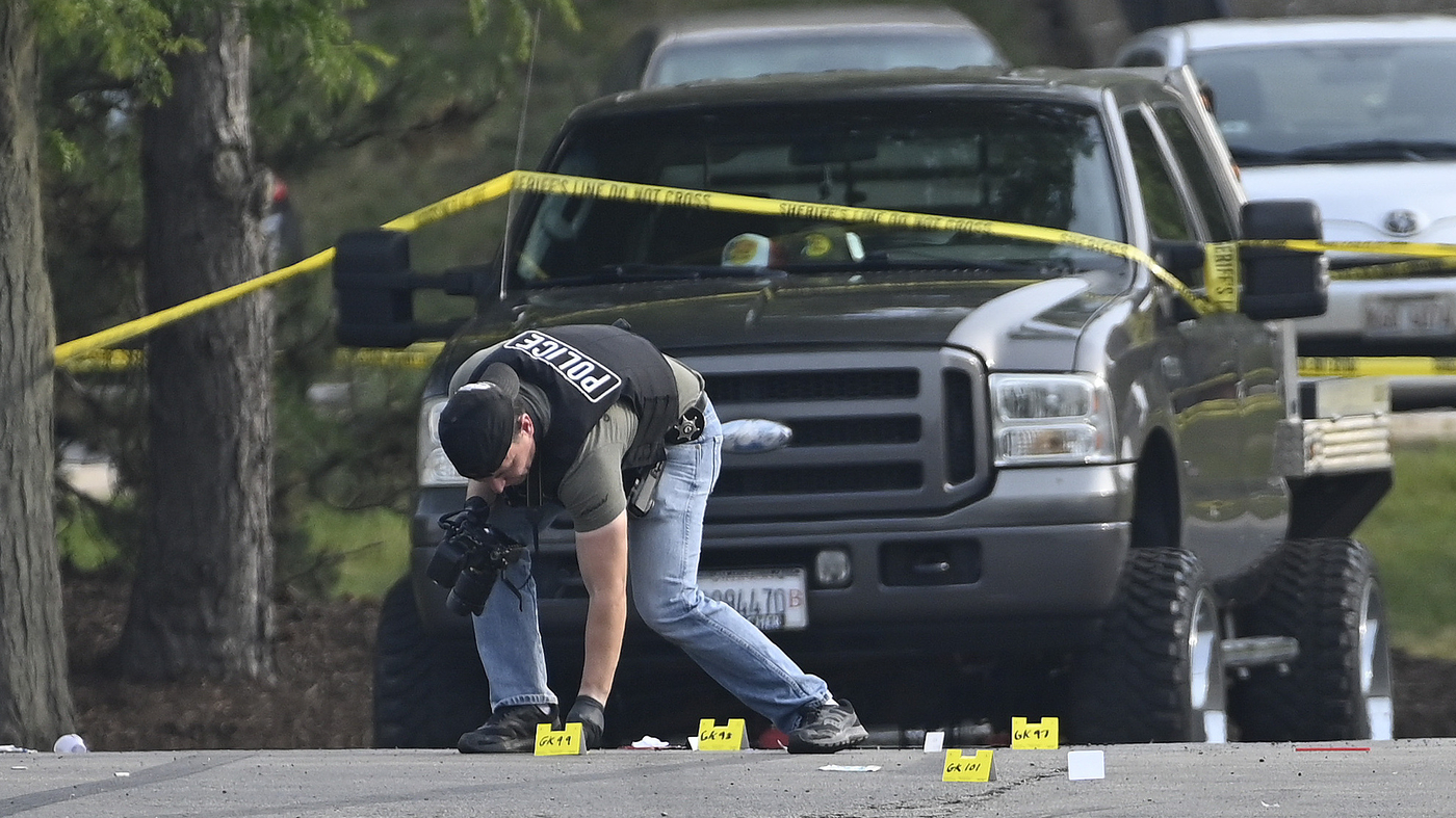 Holiday weekend marred by multiple deadly mass shootings in the U.S.