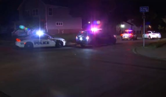 Dramatic Car Chase and Crash in Rochester