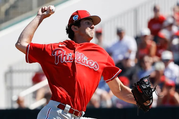 Featured image for "Phillies' Prospect Andrew Painter Undergoes Testing for Elbow Discomfort"