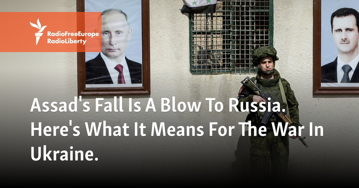 Assad's Fall Challenges Russia's Global Influence and Military Strategy