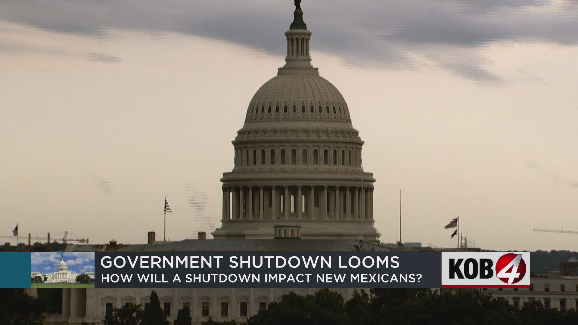 "New Mexico Gears Up for Impending Government Shutdown"