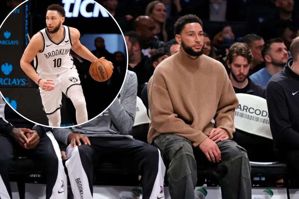 Featured image for "Ben Simmons' Season-Ending Back Injury: A Cautionary Tale for the Nets"