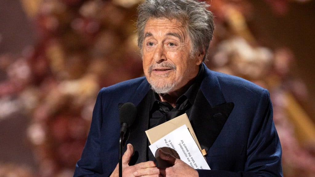 Featured image for Al Pacino Reveals Oscars Producers' Directive on Best Picture Nominees