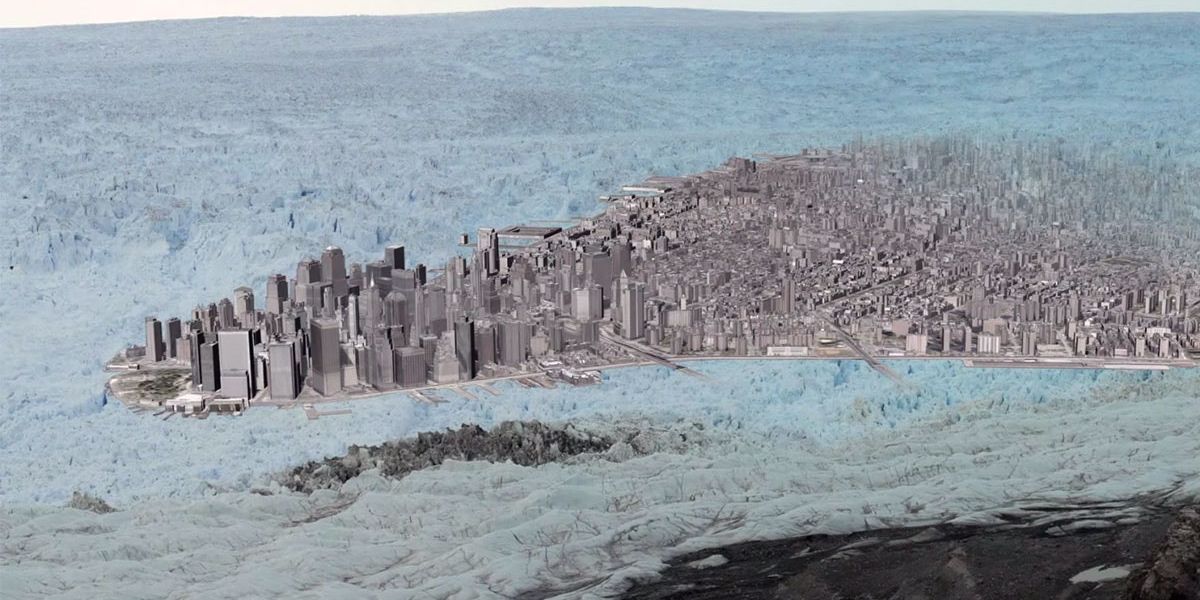 "Unprecedented Proof: Capturing the Largest Climate Catastrophe on Camera"