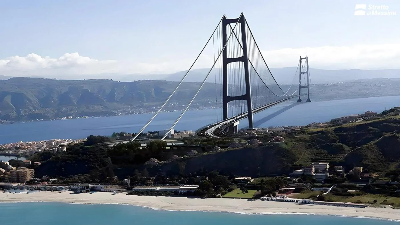 Italy Approves Longest Suspension Bridge to Connect Sicily and Mainland